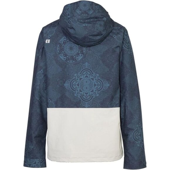 Armada Aspect Snowboard Jacket - Blue Mandala & White - Men's Small - Picture 2 of 14